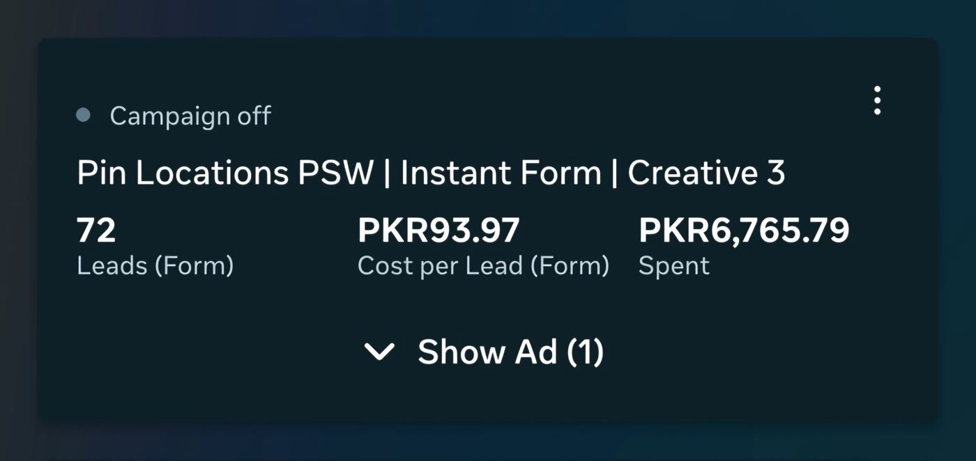 E-commerce consulting Meta Ads